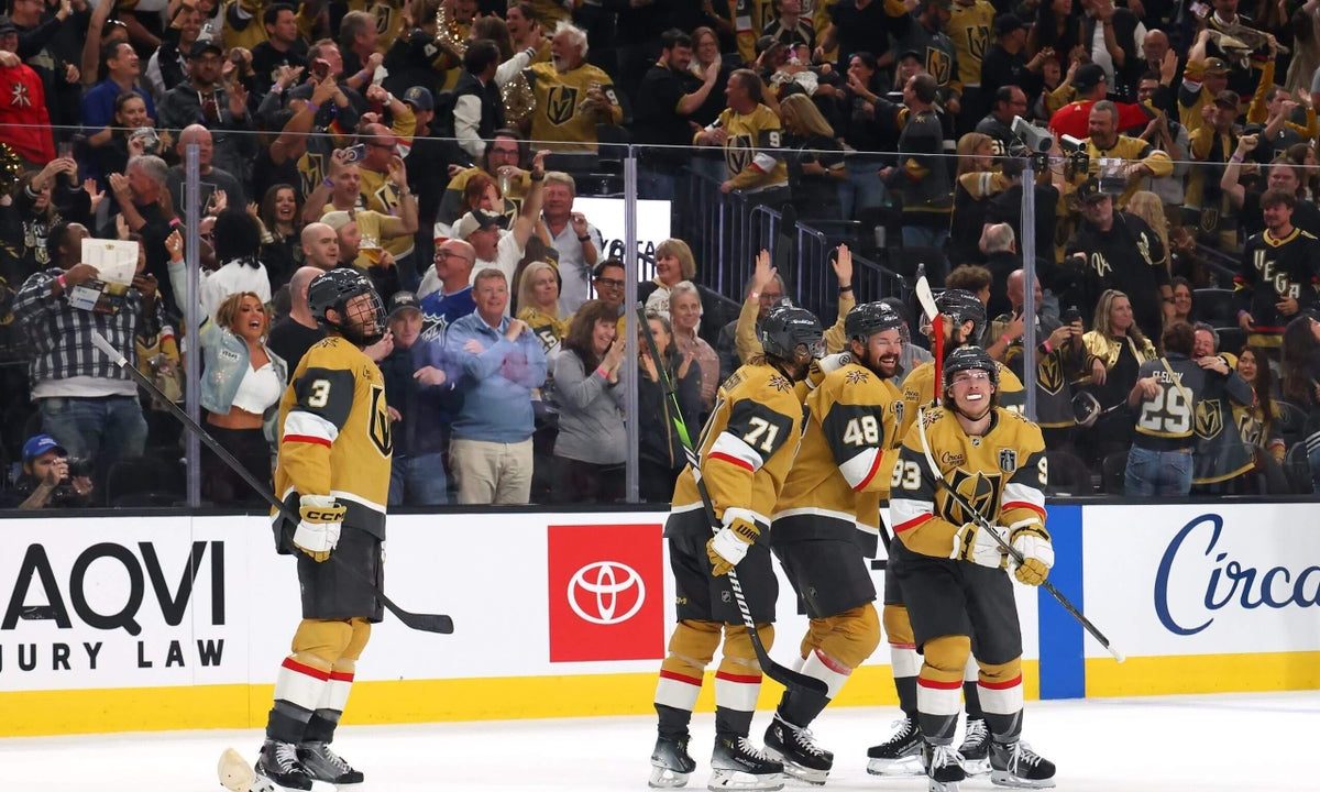 Golden Knights Edge Hurricanes in Overtime Thriller to Take Stanley Cup Final Series Lead