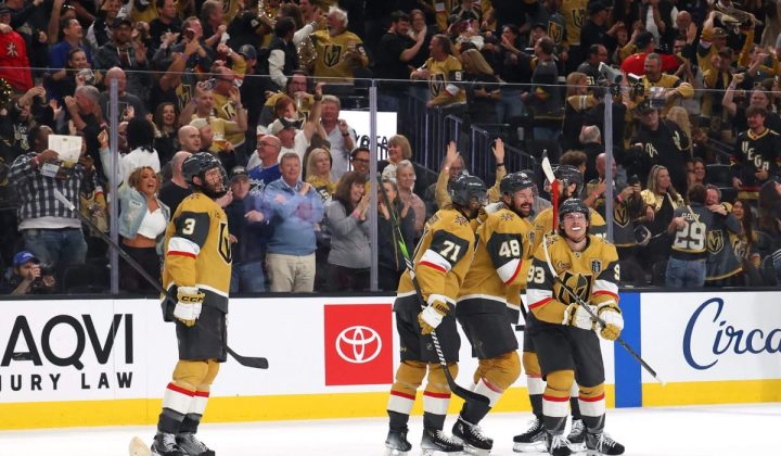 Golden Knights Edge Hurricanes in Overtime Thriller to Take Stanley Cup Final Series Lead