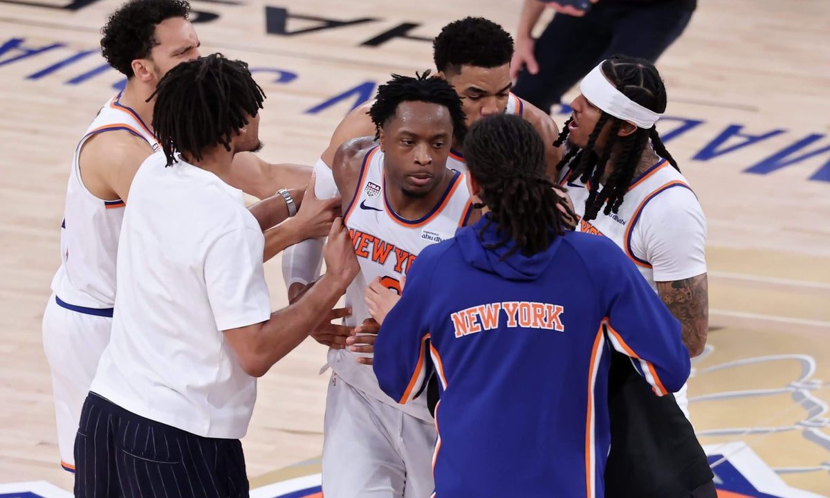 OG Anunoby’s Game-Winning Tip-In Could Be the Most Iconic Shot in Knicks History