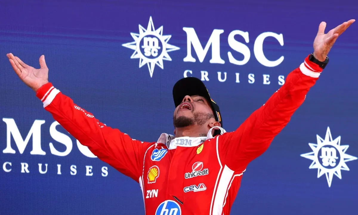 Lewis Hamilton Secures Landmark First Ferrari Victory in Emotional Barcelona Grand Prix