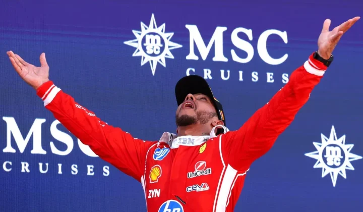 Lewis Hamilton Secures Landmark First Ferrari Victory in Emotional Barcelona Grand Prix