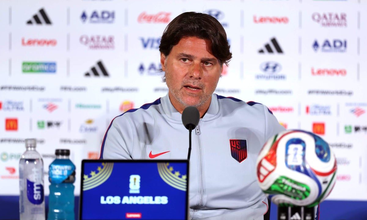 Pochettino Abruptly Ends Press Conference After USMNT’s Loss to Turkey, Cites Lack of Recognition for Group Win