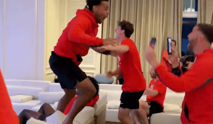 USMNT Stars Erupt in Wild Celebration of Knicks’ Historic NBA Finals Comeback