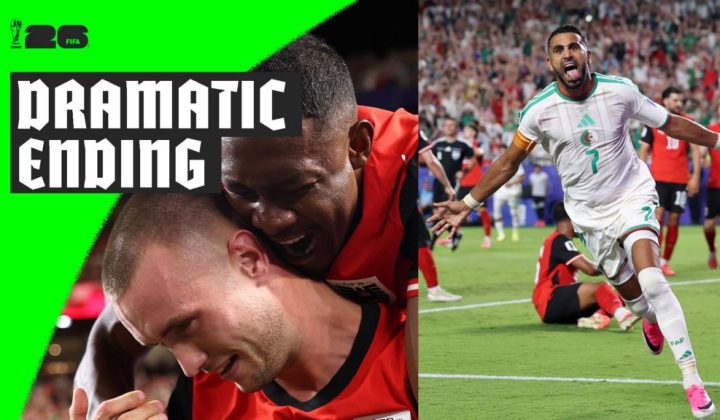 Algeria and Austria Secure World Cup Knockout Stage Spots After Dramatic Injury-Time Goals