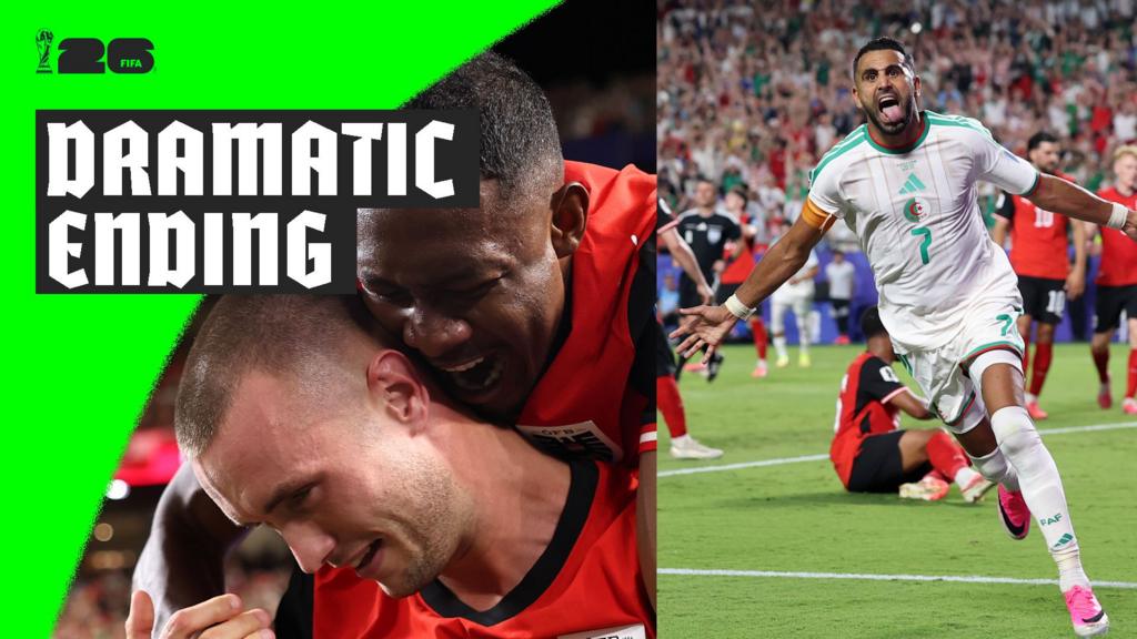Algeria and Austria Secure World Cup Knockout Stage Spots After Dramatic Injury-Time Goals