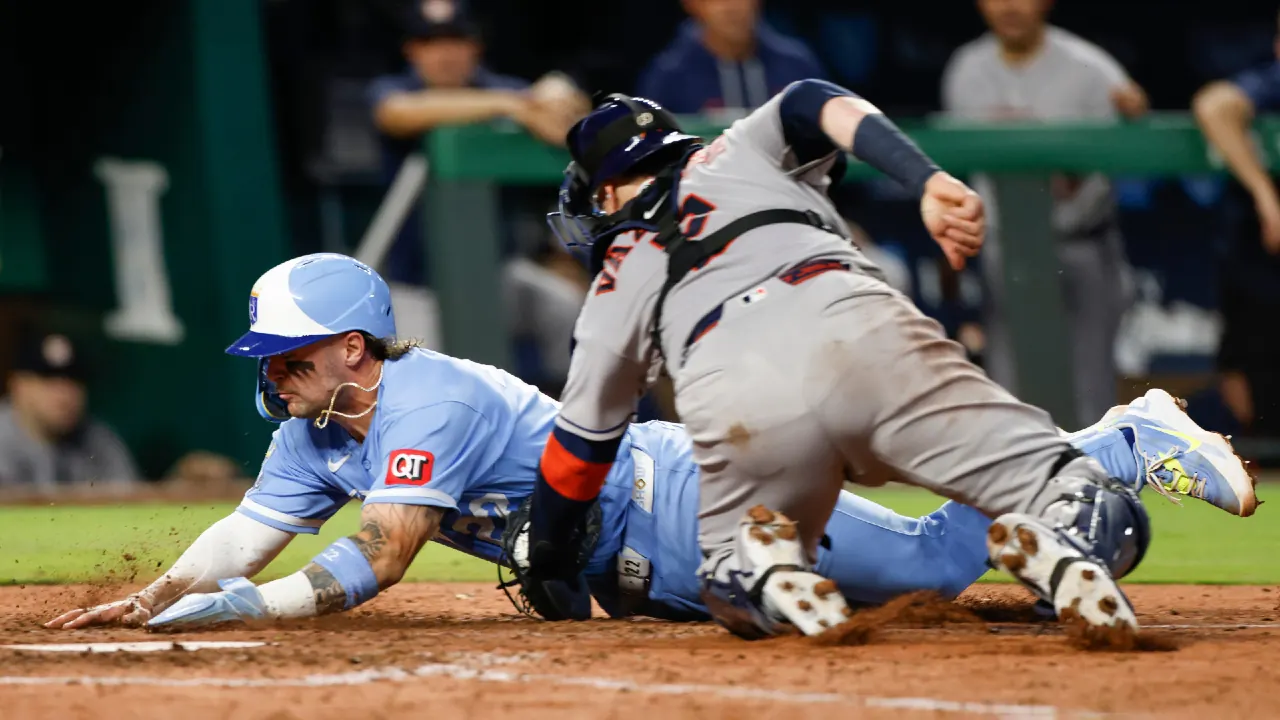 Astros Edge Royals in Slugfest, Dodgers Shut Out White Sox Behind Yamamoto’s Near No-Hitter
