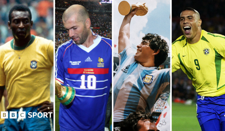 Ranking the World Cup’s Greatest Legends: A Look at the Top 10