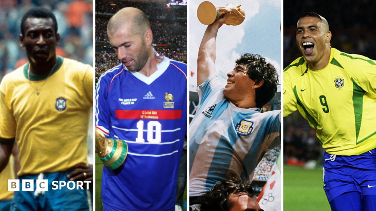 Ranking the World Cup’s Greatest Legends: A Look at the Top 10