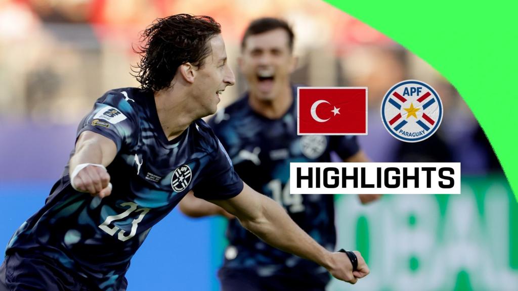 Paraguay Advances in 2026 World Cup Despite Almiron Red Card Against Turkey