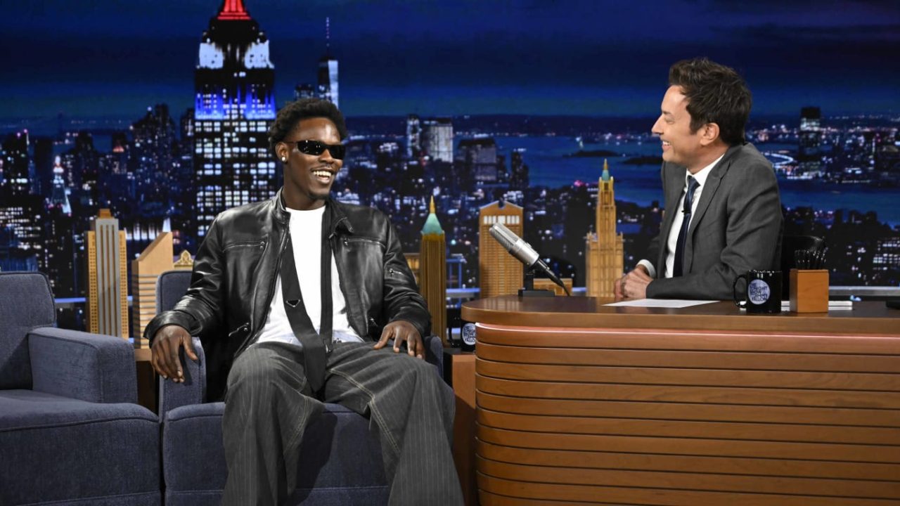 Jazz Chisholm Jr. Appears on Jimmy Fallon’s The Tonight Show