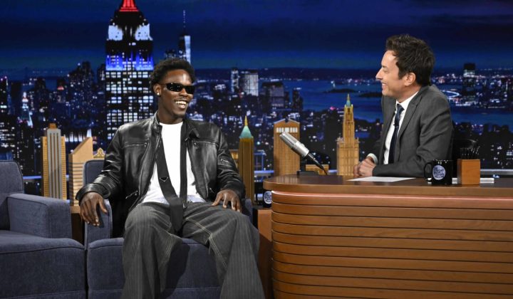 Jazz Chisholm Jr. Appears on Jimmy Fallon’s The Tonight Show
