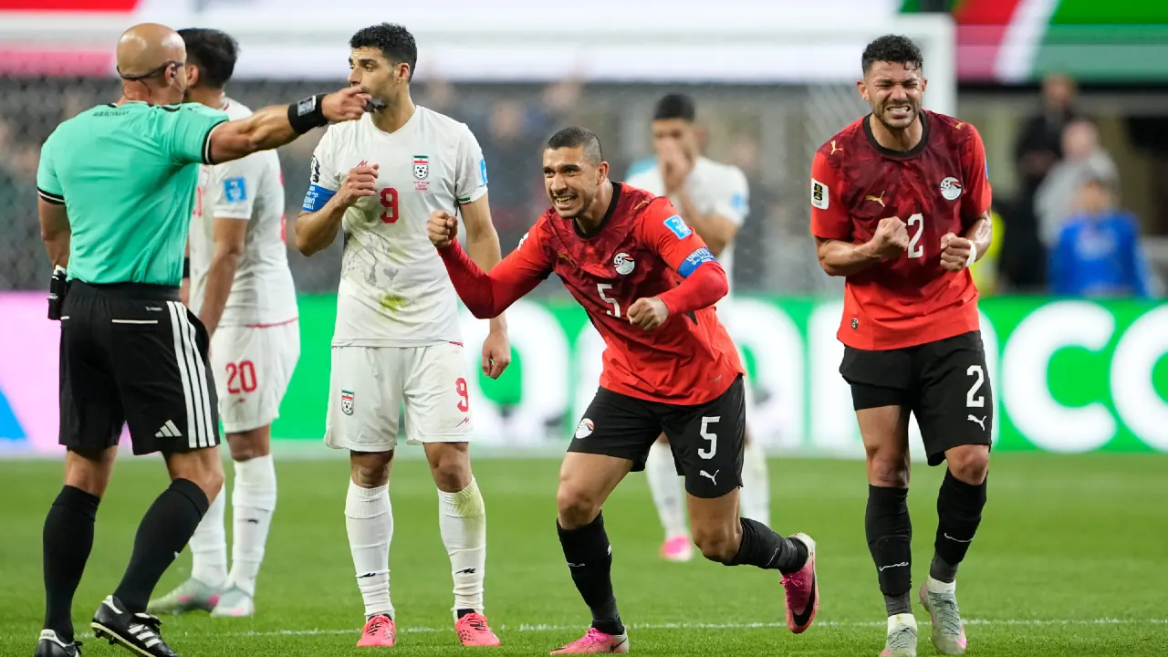 Egypt Secures Knockout Stage Berth with Draw Against Iran in World Cup Group G