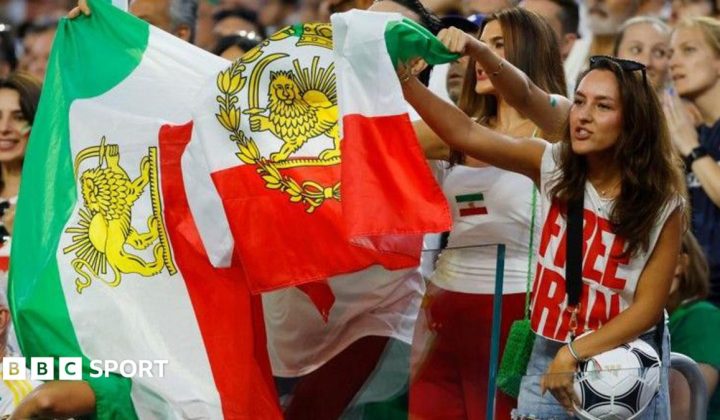 Iran vs. Iran: Politics and Protests Shadow Football Match in Los Angeles