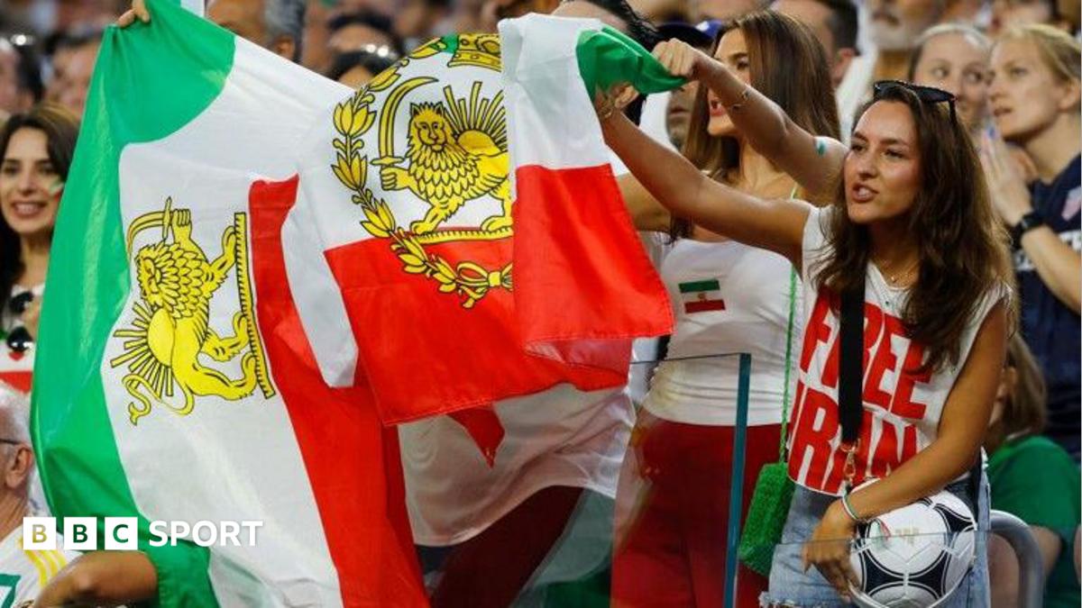 Iran vs. Iran: Politics and Protests Shadow Football Match in Los Angeles