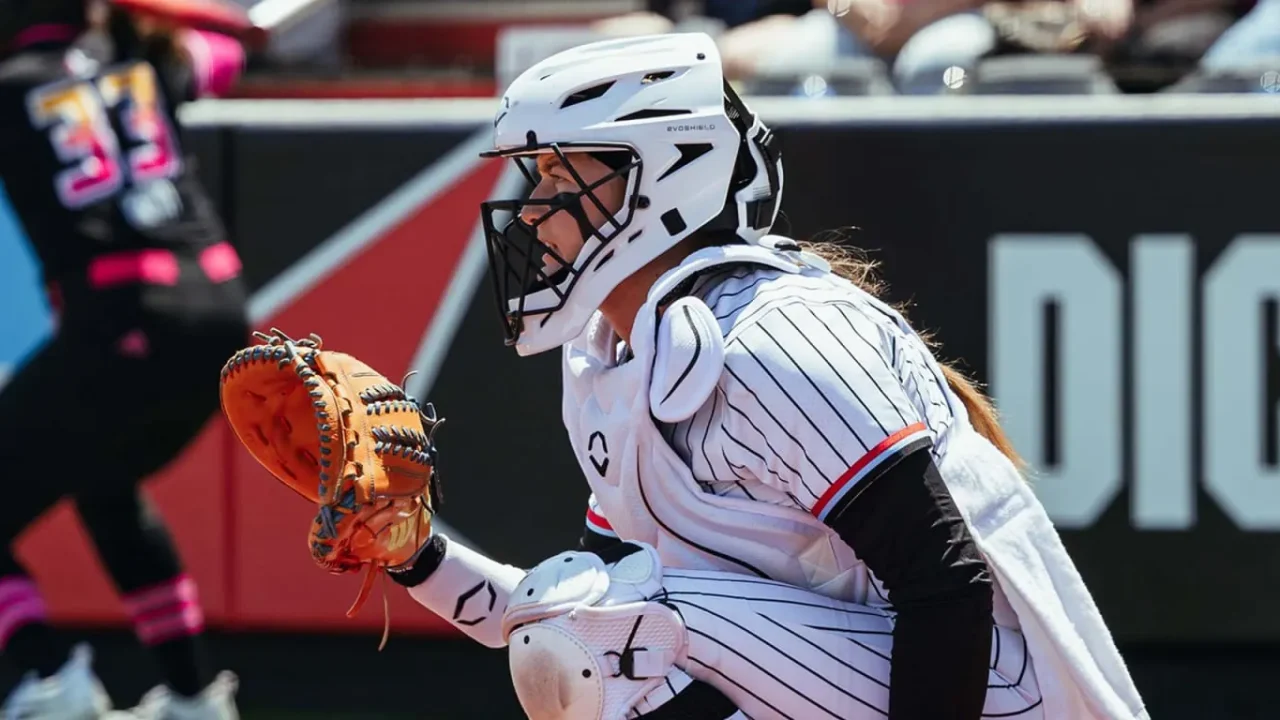 Jocelyn Erickson Breaks the Mold as a Rare Left-Handed Catcher in Athletes Unlimited Softball