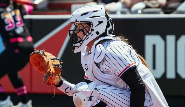 Jocelyn Erickson Breaks the Mold as a Rare Left-Handed Catcher in Athletes Unlimited Softball