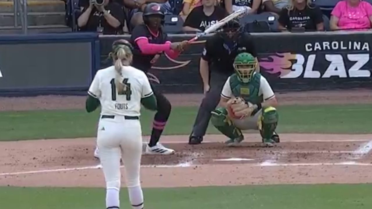 Montana Fouts Throws Sixth All-Time Shutout in Athletes Unlimited Softball League History