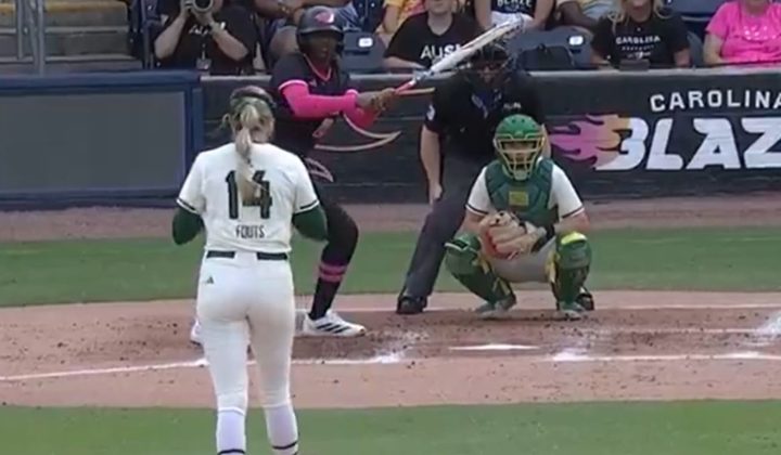 Montana Fouts Throws Sixth All-Time Shutout in Athletes Unlimited Softball League History