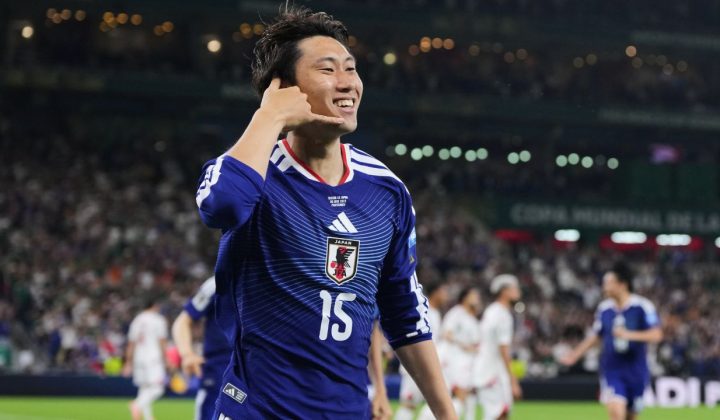 Japan Dominates Tunisia 4-0 to Advance in World Cup
