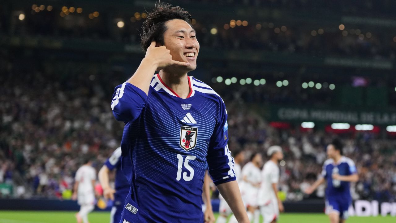 Japan Dominates Tunisia 4-0 to Advance in World Cup