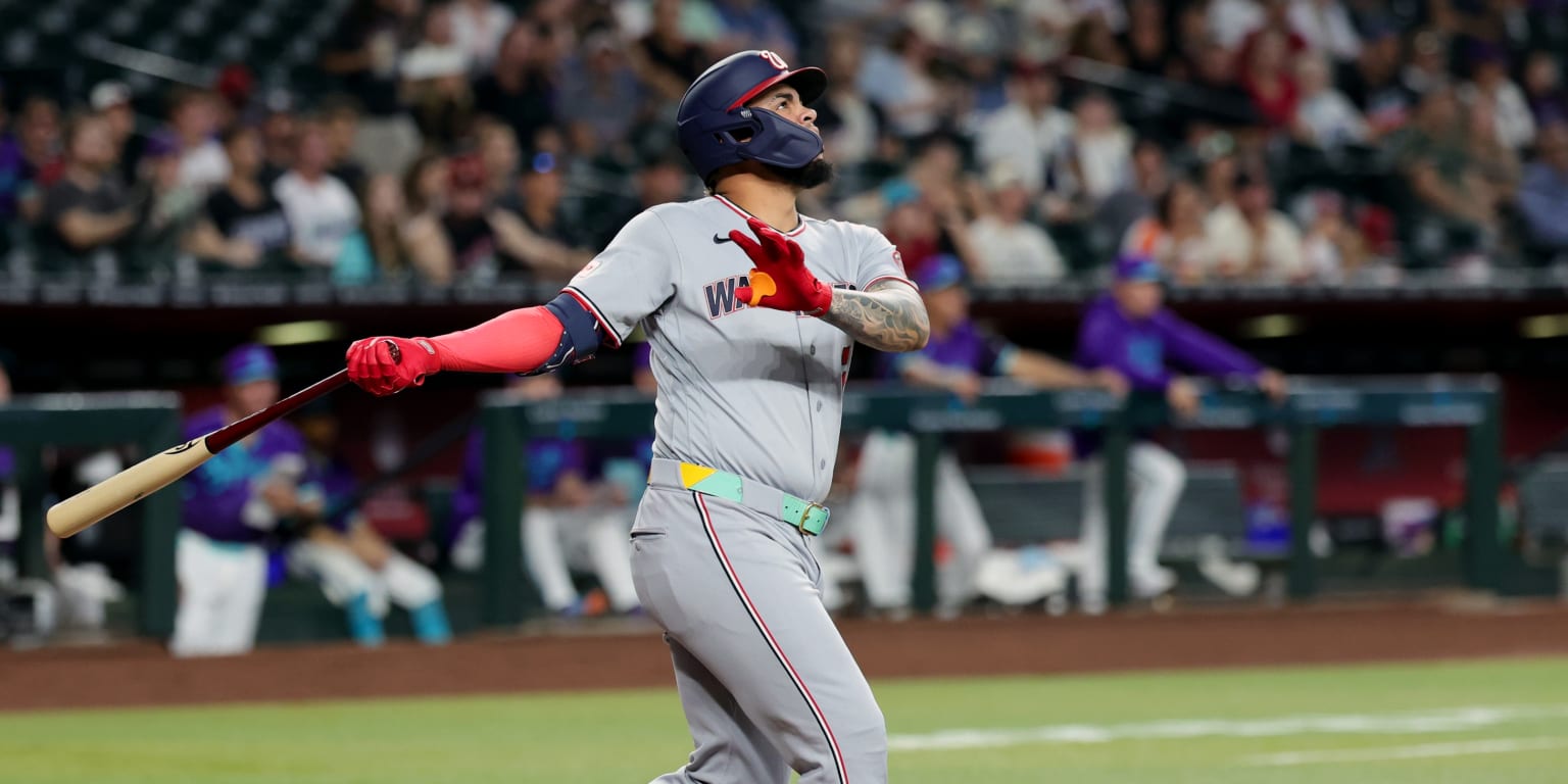 Luis García Jr. of the Washington Nationals