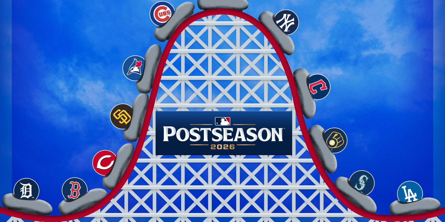 MLB baseball game with stadium in the background
