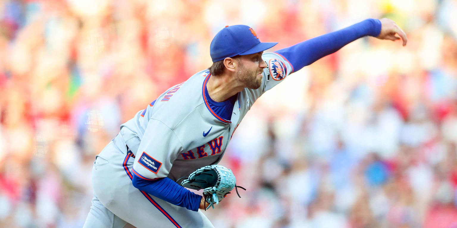 Chicago Cubs pitcher David Peterson in uniform on the mound.