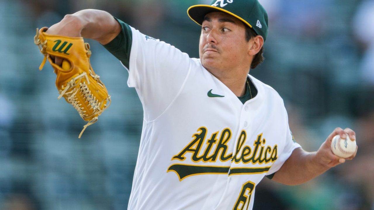 Rookie Gage Jump Dominates with Seven Scoreless Innings for Athletics