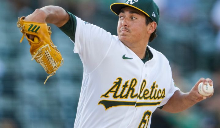 Rookie Gage Jump Dominates with Seven Scoreless Innings for Athletics