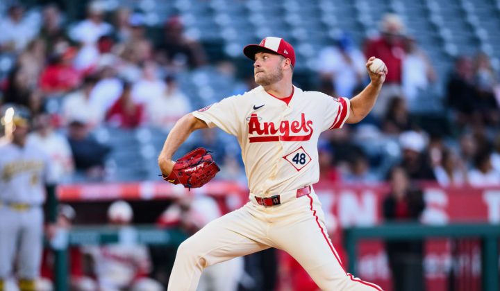 Reid Detmers Emerges as Intriguing Trade Option for Pitching-Starved Teams