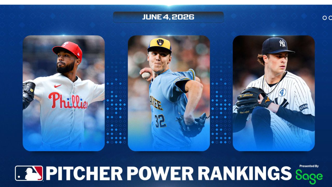 Top Pitchers Hold Steady in Latest MLB Starting Pitcher Rankings; Two Newcomers Emerge