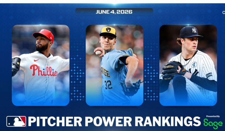 Top Pitchers Hold Steady in Latest MLB Starting Pitcher Rankings; Two Newcomers Emerge
