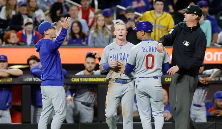 Cubs Manager Craig Counsell Ejected After Heated Stolen Base Call Debate