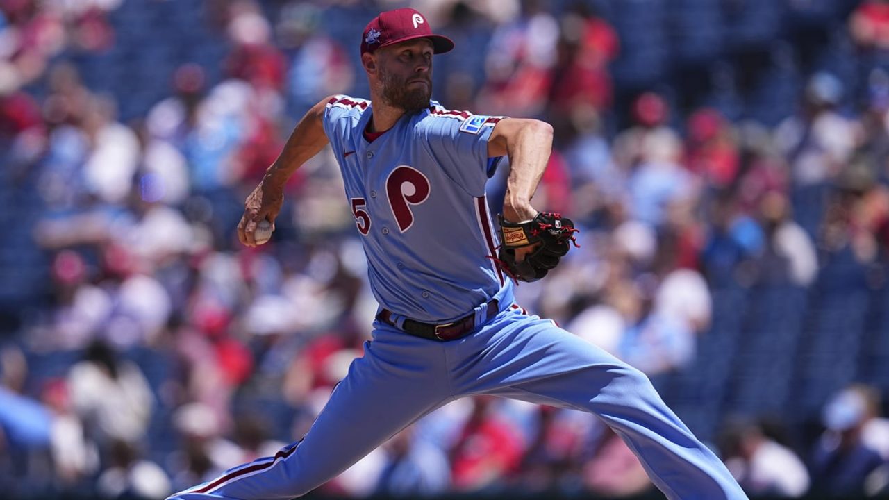 Zack Wheeler Set for Toronto Road Test Against Blue Jays