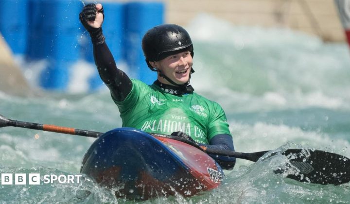 GB Canoe Slalom Team Earns Third in Medal Table, Sets Early Marker for LA28 Qualification