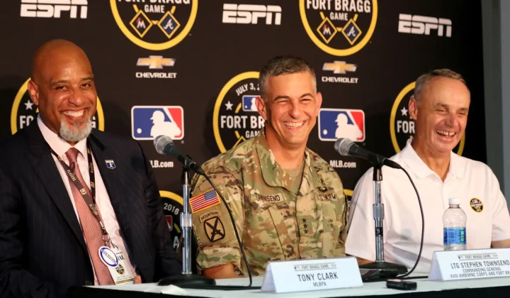MLB Commissioner Rob Manfred Stumbles on Top Pick’s Name at 2026 Draft