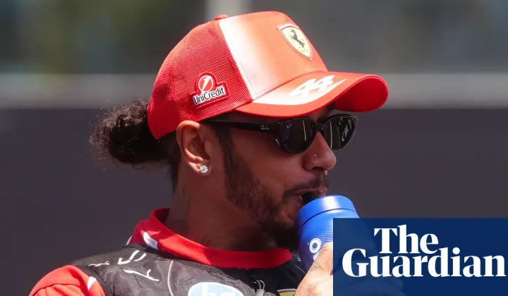 Hamilton Frustrated With Ferrari Strategy After Dropping Points in Hungarian Grand Prix