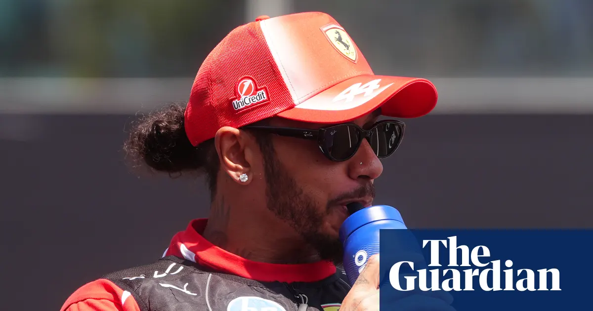 Hamilton Frustrated With Ferrari Strategy After Dropping Points in Hungarian Grand Prix