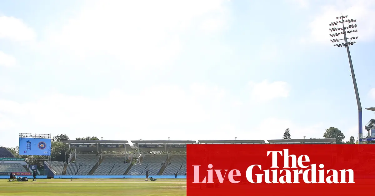 England Opts to Bat First Against India in Edgbaston ODI Opener