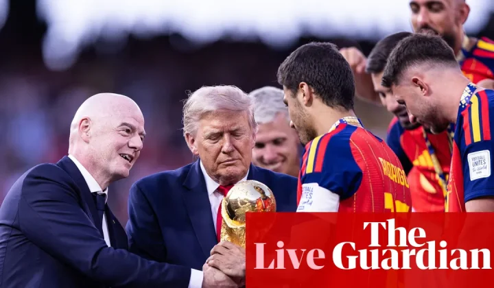 Spain Crowned 2026 World Cup Champions After Defeating Argentina