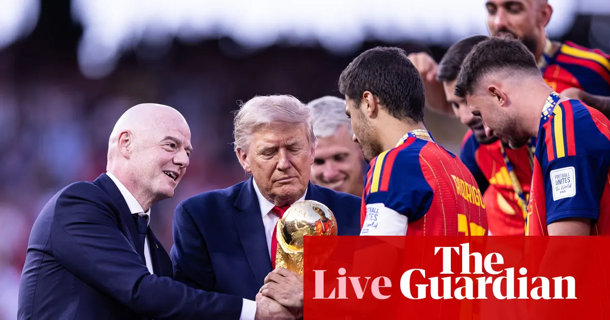 Spain Crowned 2026 World Cup Champions After Defeating Argentina