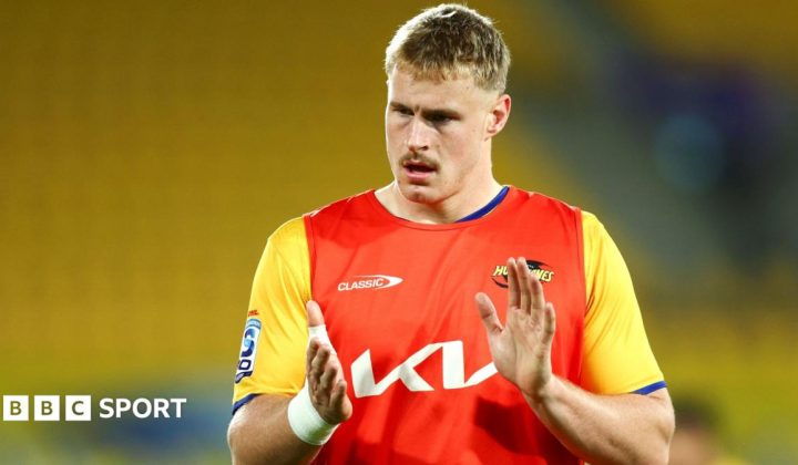 Scarlets Secure New Zealand U20 Lock Tom Allen from Hurricanes
