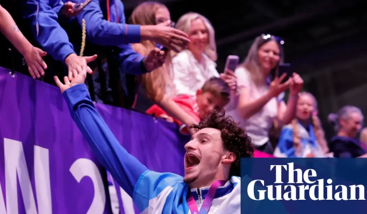 Reuben Ward Wins All-Around Gold After Langton’s Return From Scary Fall at Commonwealth Games