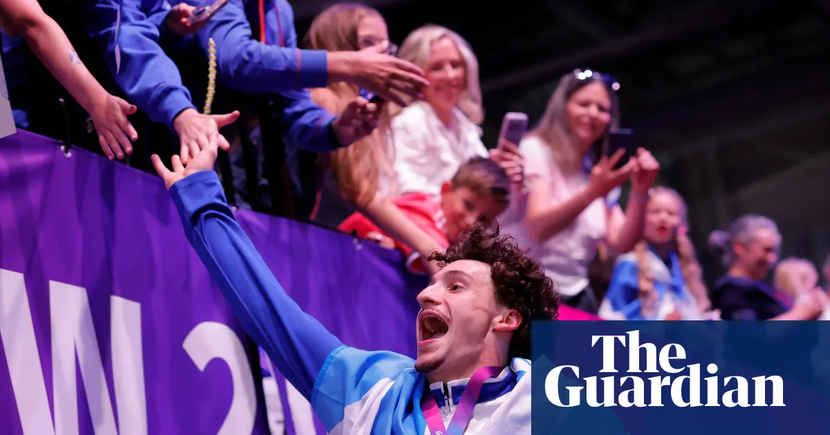 Reuben Ward Wins All-Around Gold After Langton’s Return From Scary Fall at Commonwealth Games