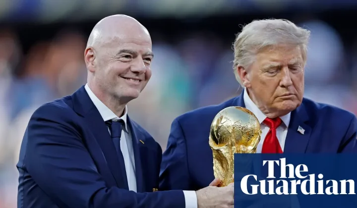 Gianni Infantino Accuses World Cup Critics of Spreading Hate in Open Letter