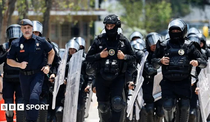 Increased Security for England vs. Argentina World Cup Semi-Final Amid Historical Tensions