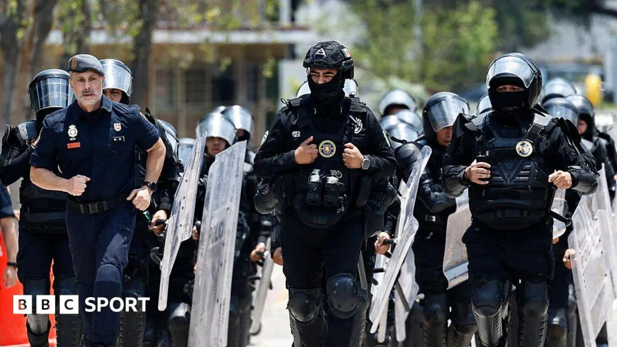 Increased Security for England vs. Argentina World Cup Semi-Final Amid Historical Tensions