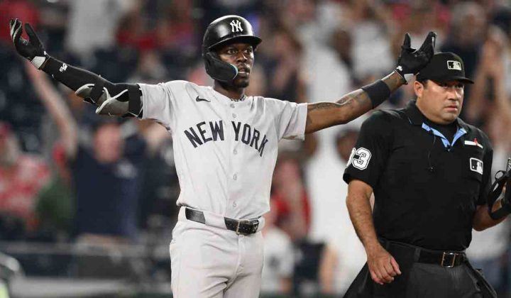 Chisholm Jr. Homer Powers Yankees’ Comeback Win Over Nationals