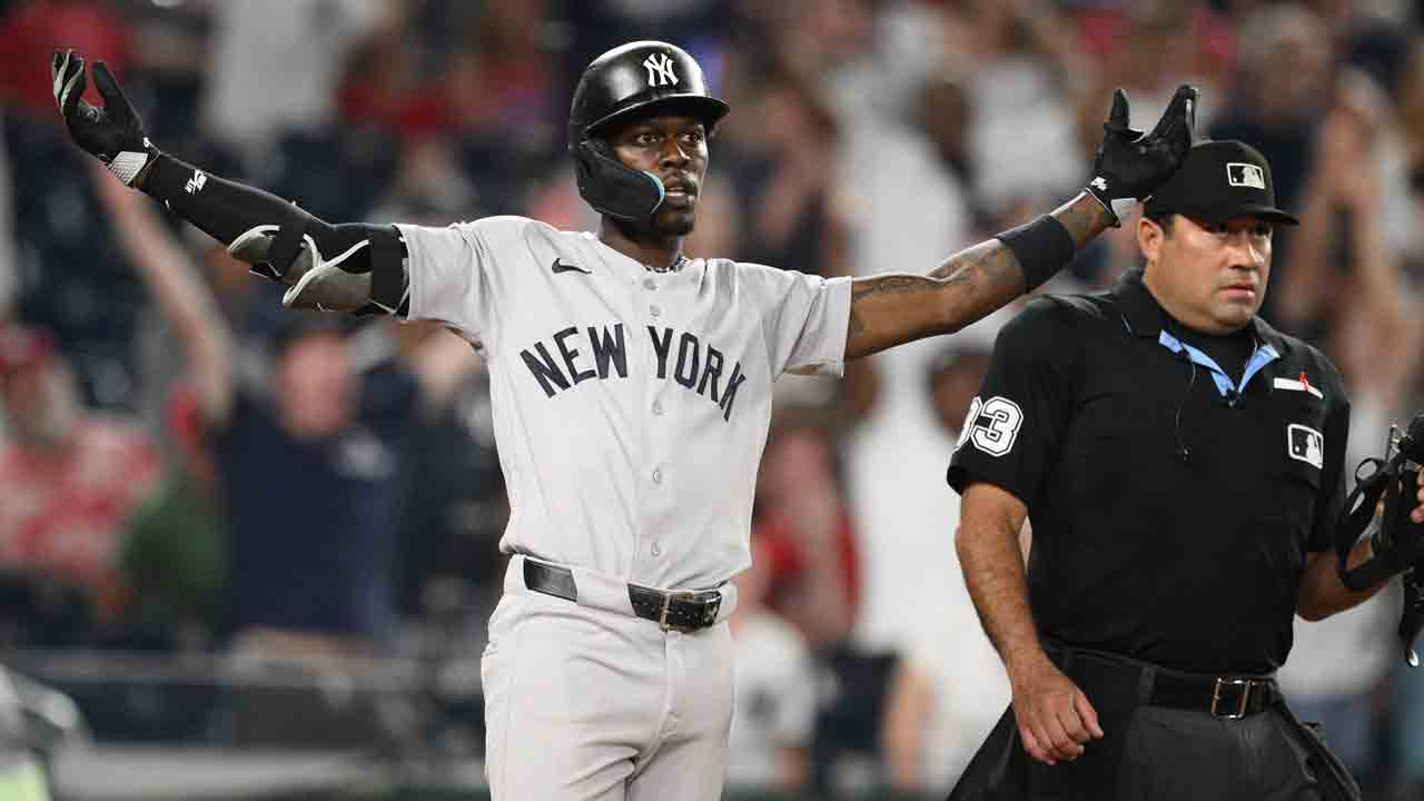 Chisholm Jr. Homer Powers Yankees’ Comeback Win Over Nationals