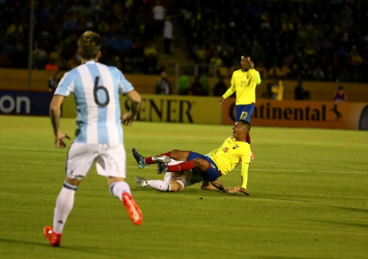 Lionel Messi of Argentina assists a goal during the World Cup match against Switzerland.